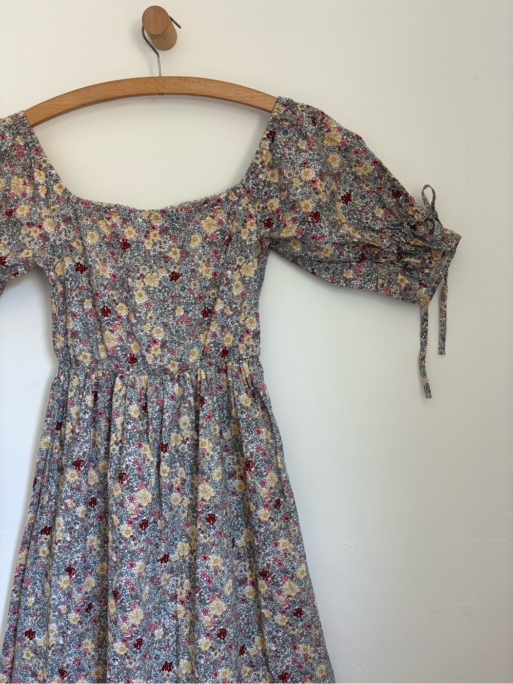 Misslook Floral Smocked maxi Dress - Picture 7 of 7
